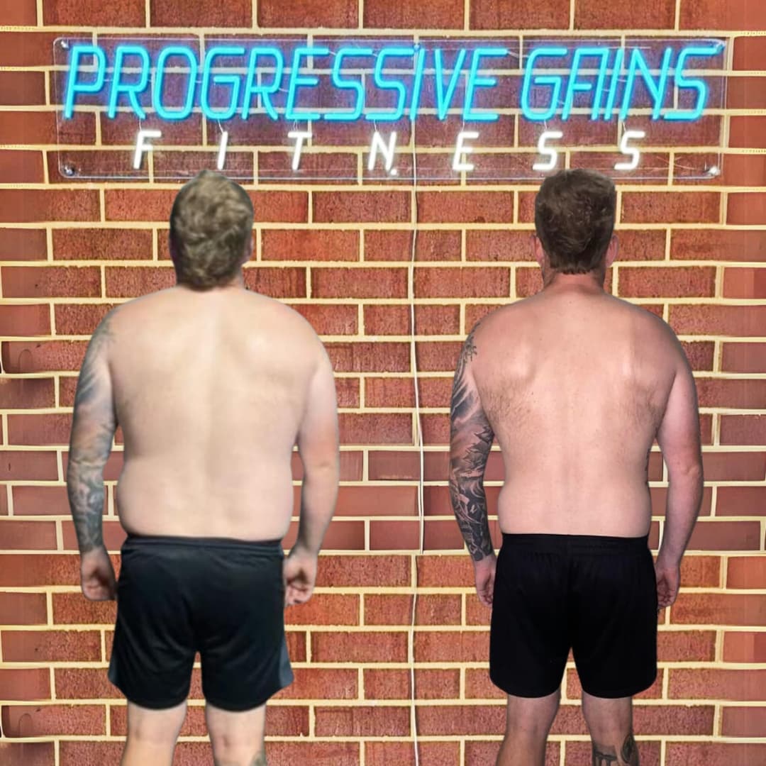 Jason's transformation