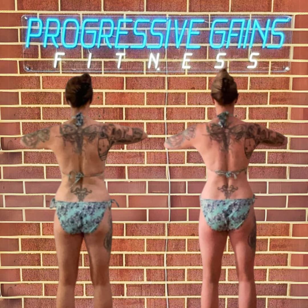 Genevieve's progress